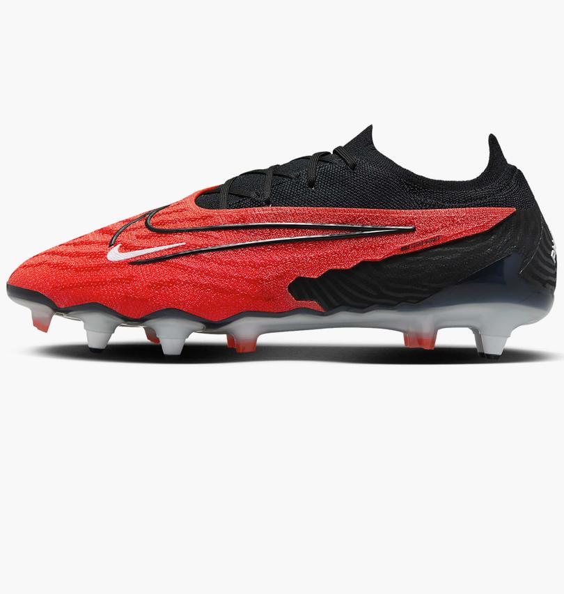 NIKE PHANTOM GX ELITE FG SOCCER CLEATS (BRIGHT CRIMSON/BLACK)
