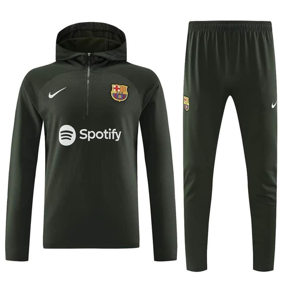 Barcelona 2023-24 կանաչ մարզումային համազգեստ  