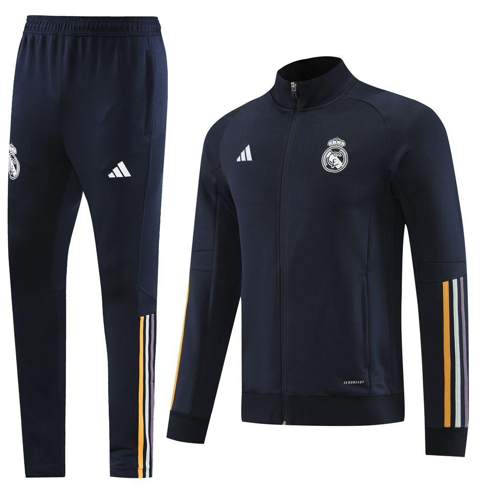 Real Madrid կապույտ 2023-24 սպորտային համազգեստ