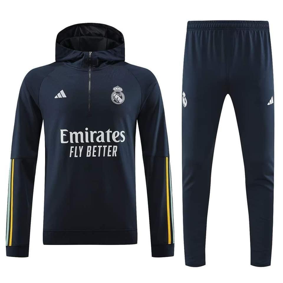 Real Madrid  2023-24 սև մարզումային համազգեստ